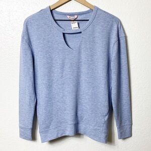 Juicy Couture Blue Long Sleeve Women Top Small